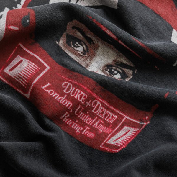 DR1 Helmet Washed Black Hoodie 55