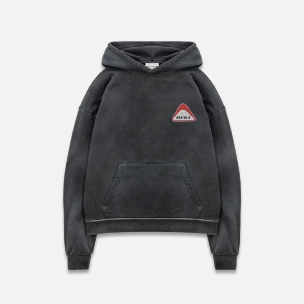 DR1 World Championship Washed Black Hoodie 2