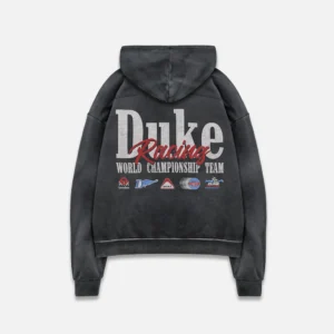 DR1 World Championship Washed Black Hoodie