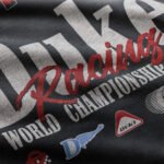 DR1 World Championship Washed Black Hoodie 33