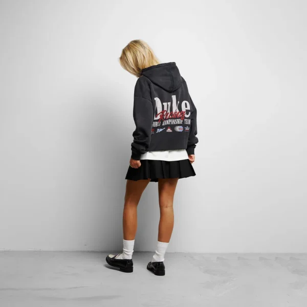 DR1 World Championship Washed Black Hoodie 55