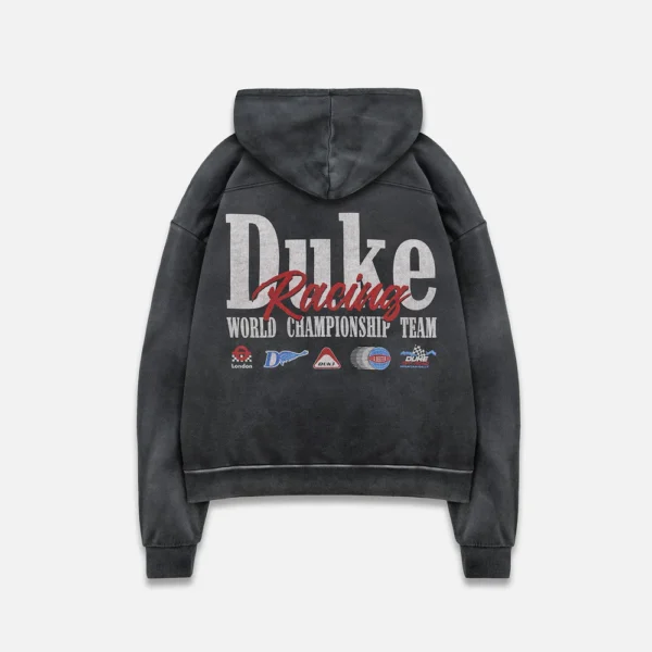 DR1 World Championship Washed Black Hoodie
