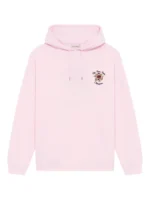 Drôle De Monsieur floral-print hoodie