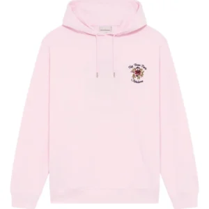 Drôle De Monsieur floral-print hoodie