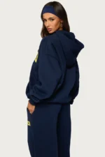 Edikted Crush Oversized Hoodie 1