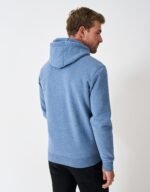 Embroidered Anchor Graphic Hoodie in
