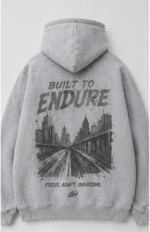 Essential Grey Marl Zip-Up 1
