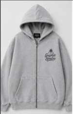 Essential Grey Marl Zip-Up