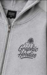 Essential Grey Marl Zip-Up 2