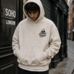 Essential Vintage Wash Boxy Hoodie 5