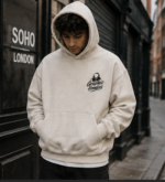 Essential Vintage Wash Boxy Hoodie 5