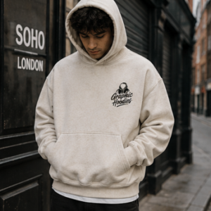 Essential Vintage Wash Boxy Hoodie 5