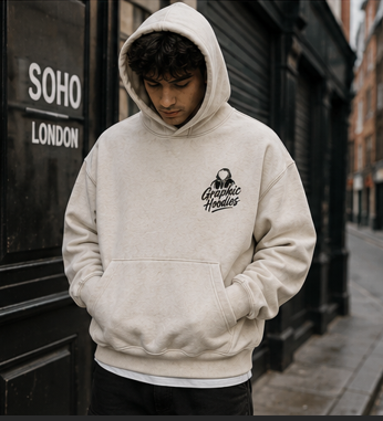 Essential Vintage Wash Boxy Hoodie 5 Essential Vintage Wash Boxy Hoodie 5