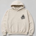 Essential Vintage Wash Boxy Hoodie natural 1