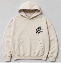 Essential Vintage Wash Boxy Hoodie natural 1