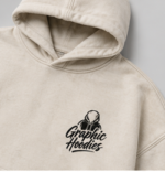 Essential Vintage Wash Boxy Hoodie natural 3