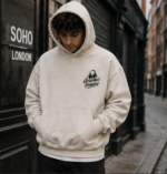 Essential Vintage Wash Boxy Hoodie natural 6