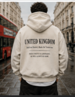 Essential Vintage Wash Boxy Hoodie natural Main