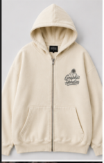 Essential Zip-Up Hoodie