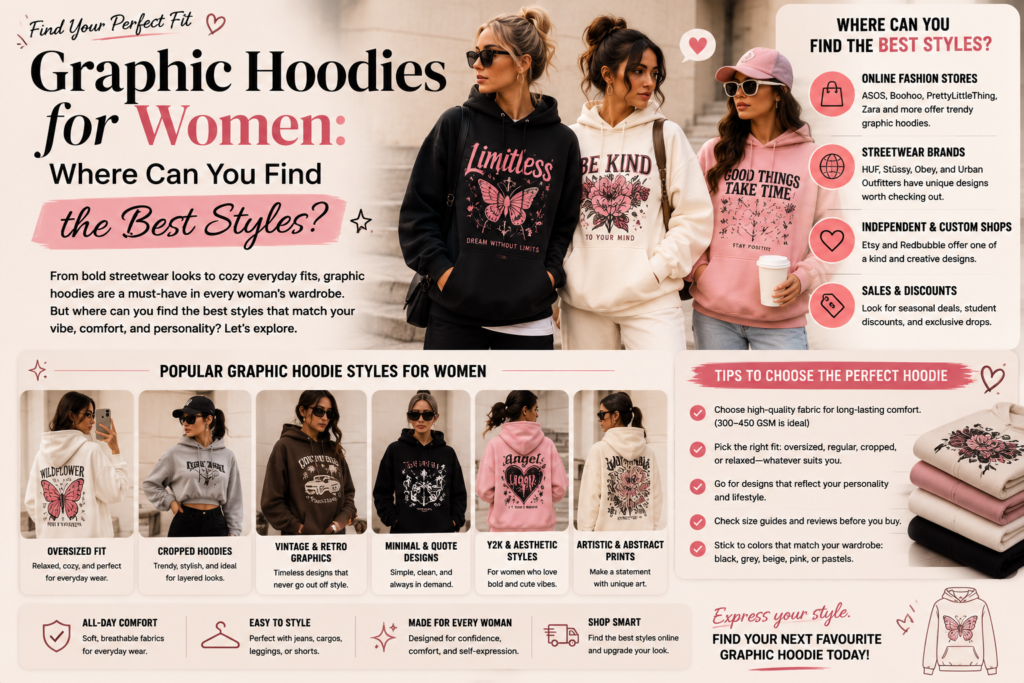 Find your perfect hoodie style