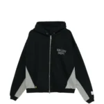 GALLERY DEPT. contrast-panel zip hoodie