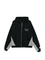 GALLERY DEPT. contrast-panel zip hoodie