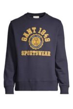 Gant Champs Graphic Sweatshirt - Navy