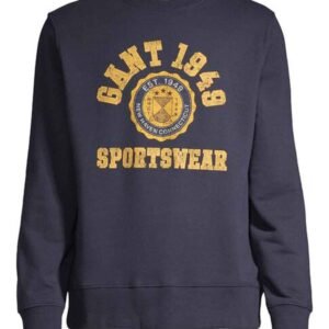 Gant Champs Graphic Sweatshirt - Navy