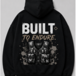 Gym Heavy Cotton Hoodie 1