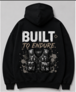 Gym Heavy Cotton Hoodie 1