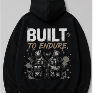 Gym Heavy Cotton Hoodie 1