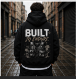 Gym Heavy Cotton Hoodie 5