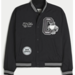 Hollister Varsity Graphic Bomber Jackets