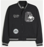 Hollister Varsity Graphic Bomber Jackets