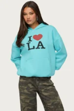 I Heart LA Hoodie 1