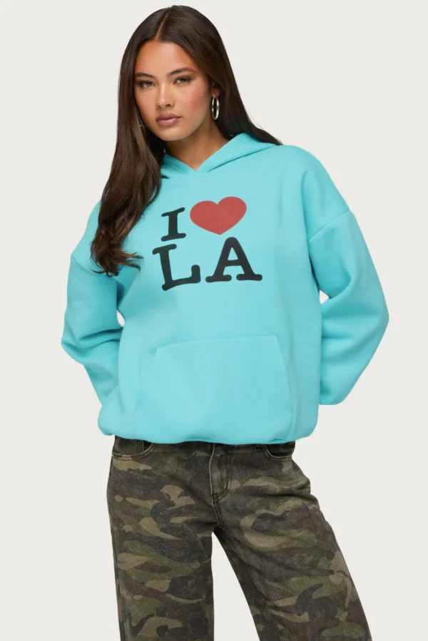 I Heart LA Hoodie 1