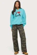 I Heart LA Hoodie 22