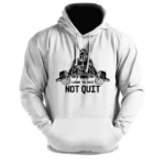 LEARN TO RESET NOT QUIT - Men's Hoodie white