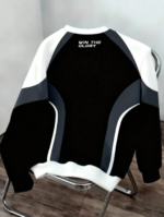 Manfinity Hypemode Men's Colorblock Print Pullover Sweatshirt, Suitable Forr, Outdoor, Scho 1
