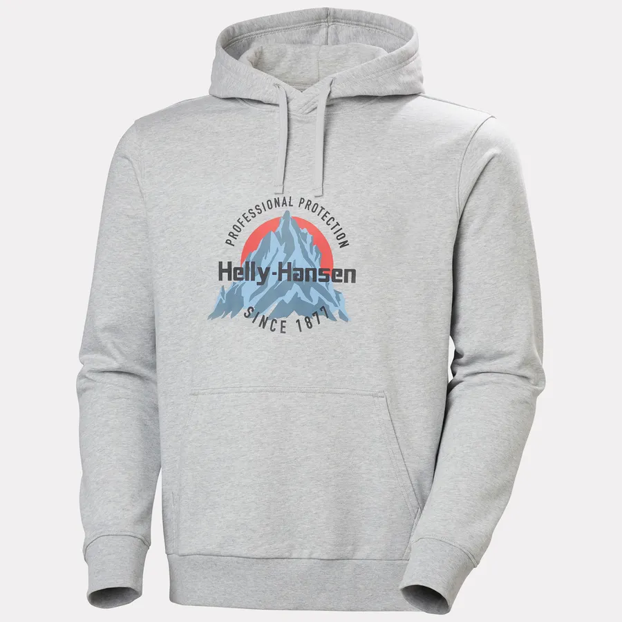 Men's Core Graphic Hoodie Men's Core Graphic Hoodie