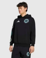 Mercedes - Amg Petronas Formula 1 Team Lights On Hood Sweatshirt 111
