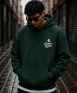 Monochrome Urban Logo Pullover Hoodie 3