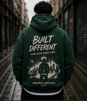 Monochrome Urban Logo Pullover Hoodie Monochrome Urban Logo Pullover Hoodie