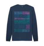 Morse Code Sweatshirt 1