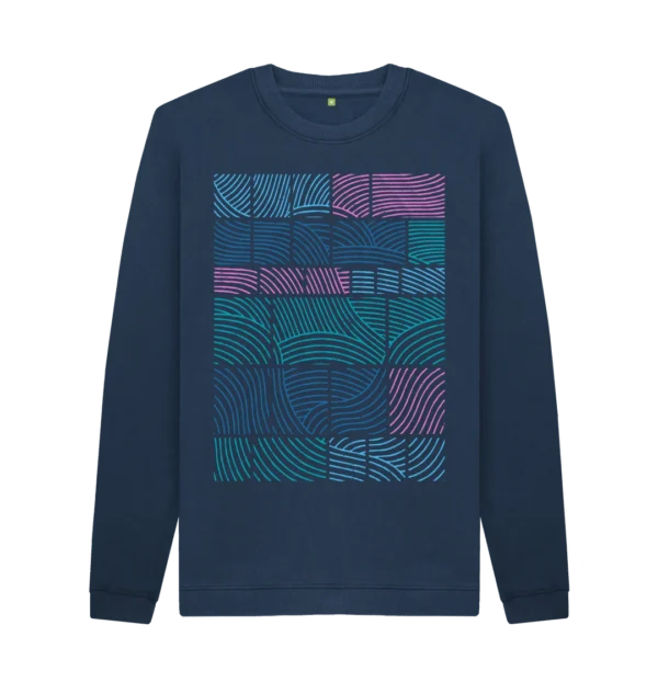 Morse Code Sweatshirt 1