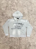 No Faith Studios Zip Up Hoodie