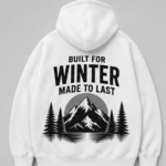 Premium fleece hoodie 1