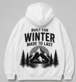 Premium fleece hoodie 1
