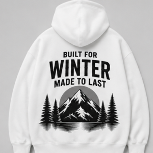 Premium fleece hoodie 1