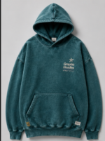 Relaxed fit hoodie